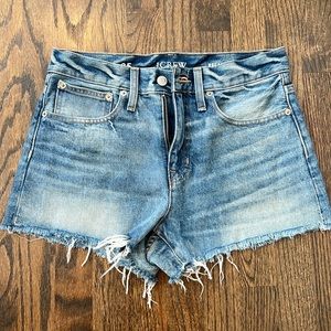 NWT - JCrew Jean Shorts - Size 25